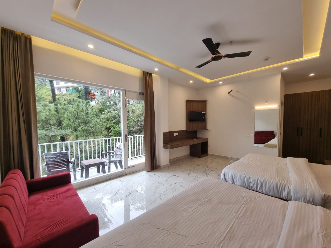 Hotel Lux Vista, Dalhousie