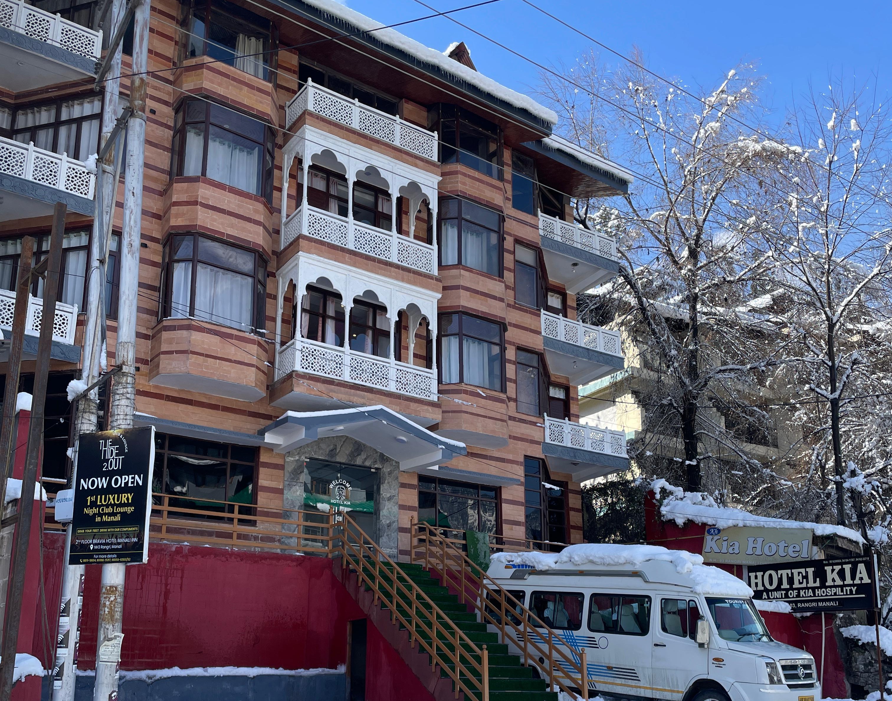 Hotel Kia, Manali