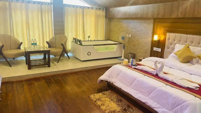 King Hills Villa, Manali