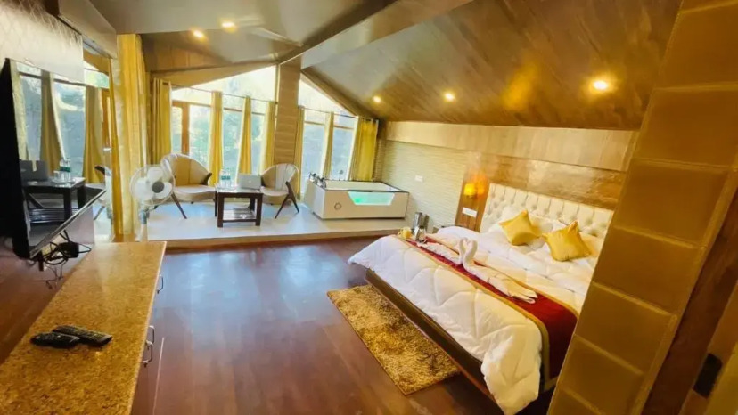 King Hills Villa, Manali