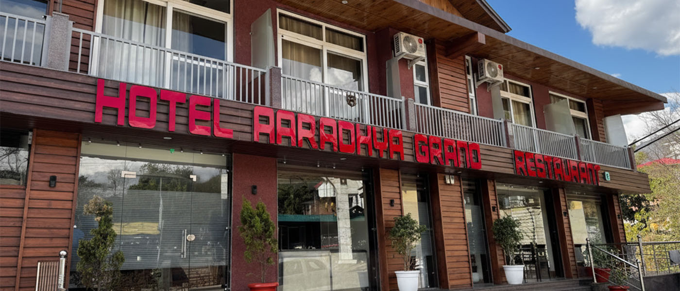 Hotel Aaradhya Grand, Palampur